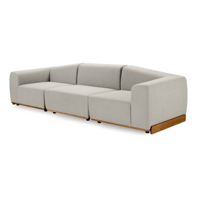 Saler Sofa 3-seater, Symphony Mills Copenhagen fabric