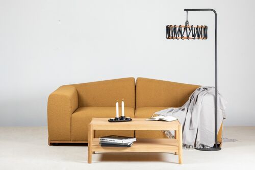 Saler Sofa 2-seater,  Symphony Mills Copenhagen fabric