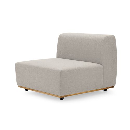 Saler Lounge Chair,  Symphony Mills Copenhagen fabric