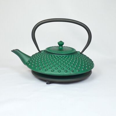 Kambin cast iron teapot 1.0l green