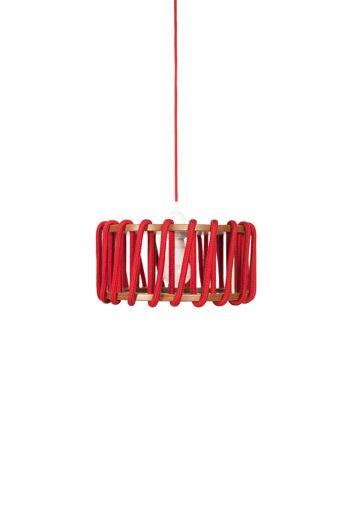 Lampe Macaron, à suspendre, diamètre 30cm 10