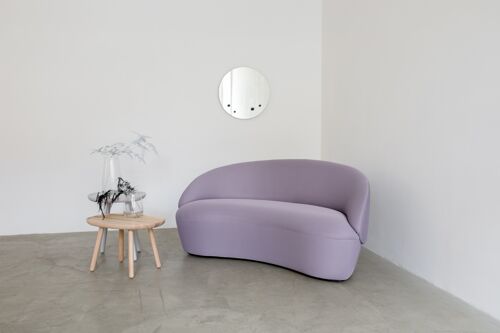 Naïve Sofa 2-seater, Gabriel Harlequin fabric