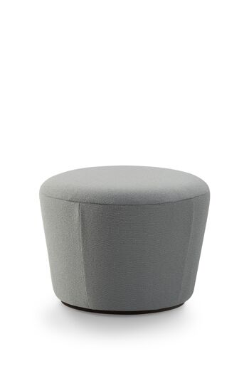 Pouf Naïve D520 tissu Camira Yordale 3