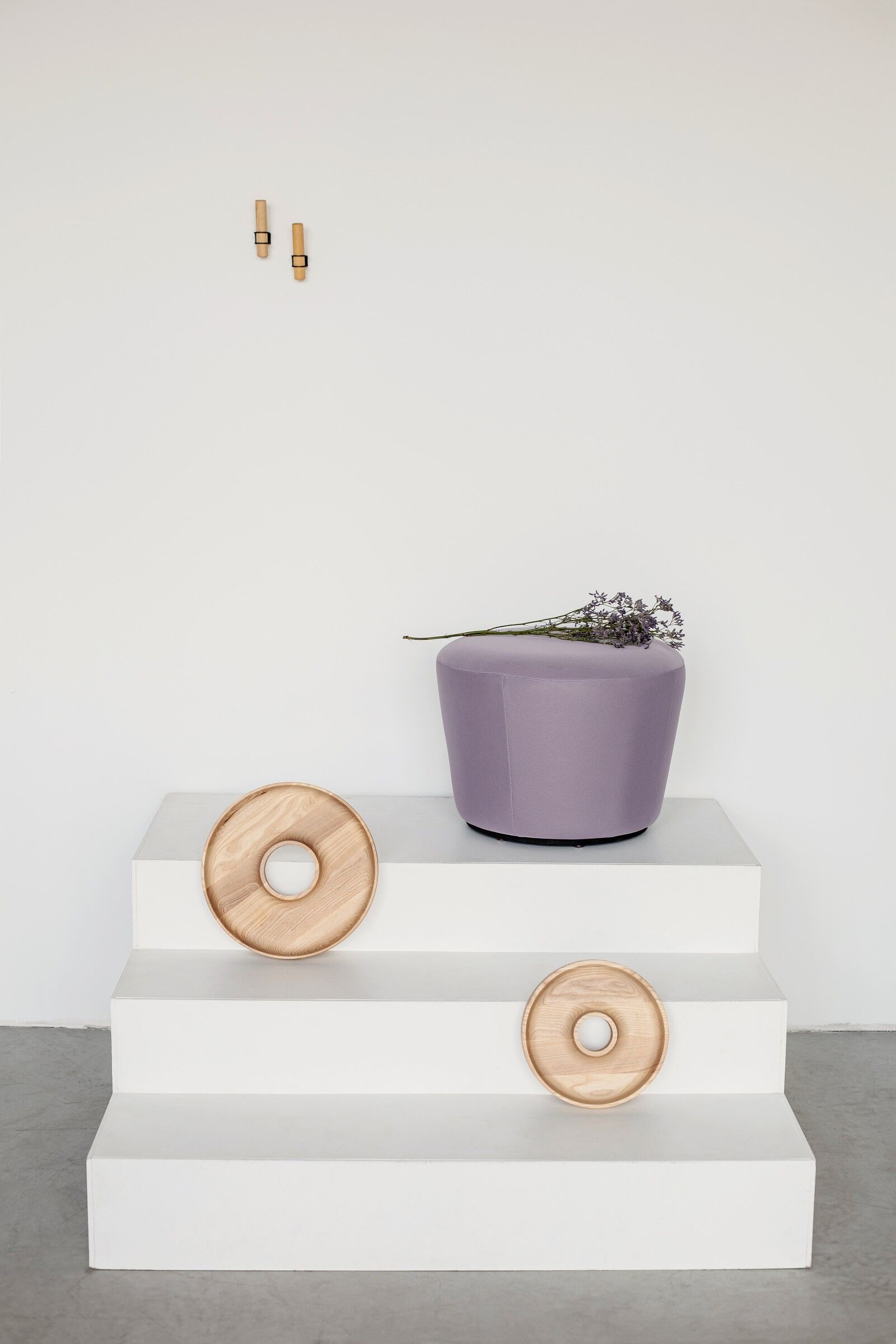 Naïve Pouf D520, Gabriel Harlekin-Stoff