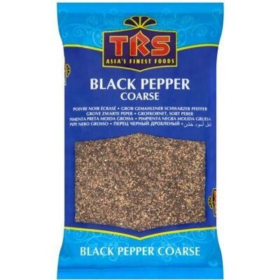 TRS BLACK PEPPER COARSE - 100g