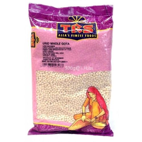 TRS URID WHOLE GOTA WASHED - 500g