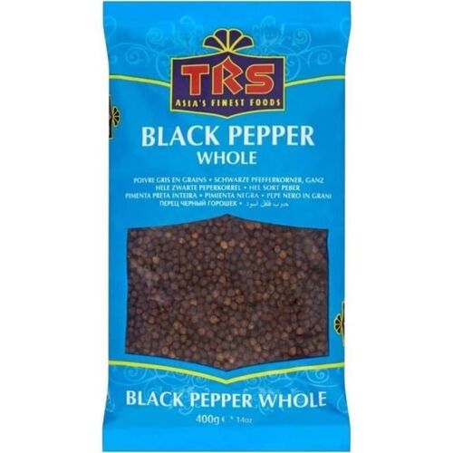 TRS BLACK PEPPER WHOLE - 100g