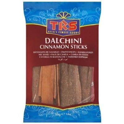 TRS CINNAMON STICKS/DALCHINI - 50g