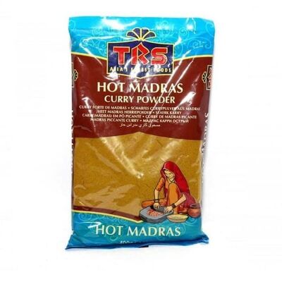 TRS MADRAS CURRY IN POLVERE CALDO - 400g