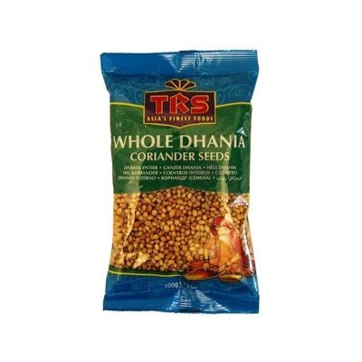 TRS CORIANDER/DHANIA WHOLE - 100g