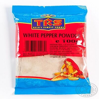 TRS PEPE BIANCO IN POLVERE - 100g