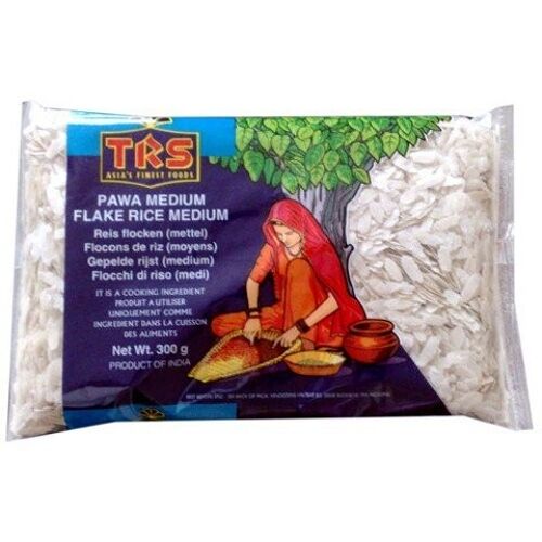 TRS PAWA/RICE FLAKES MEDIUM - 300g