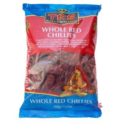 TRS CHILES ROJOS ENTEROS - 150g