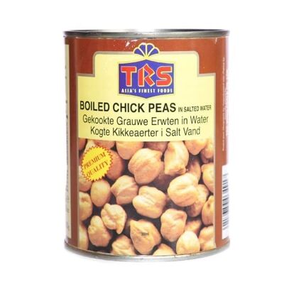TRS BOILED CHICK PEAS - 400g