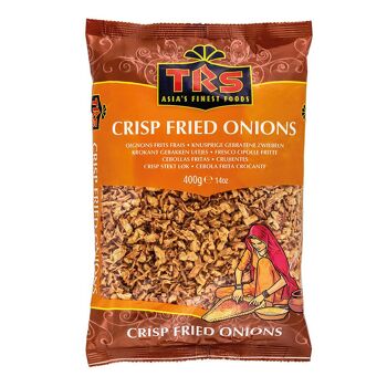 TRS CRISP FRIED ONION - 400g