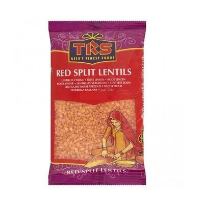 TRS RED SPLIT LENTILS/MASOOR DAL - 500g