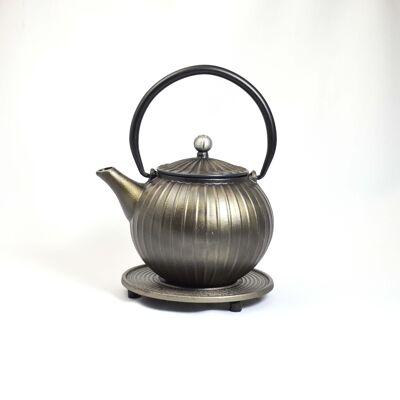 Chokoreto Teekanne aus Gusseisen 0.8l iron