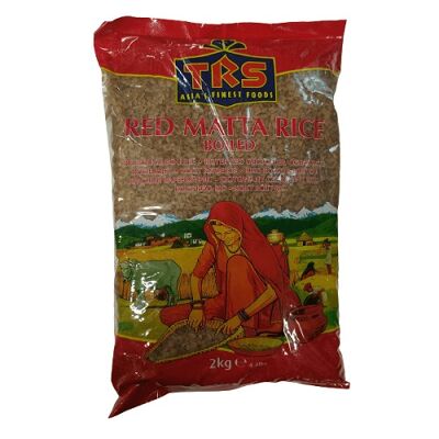 TRS RED MATTA RICE BOILED - 2Kg