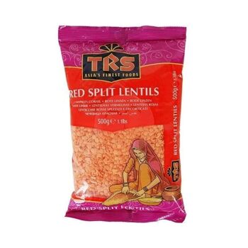 TRS RED SPLIT LENTILS/MASOOR DAL - 1Kg