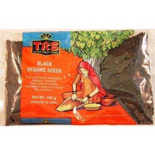 TRS SESAME BLACK SEEDS - 100g