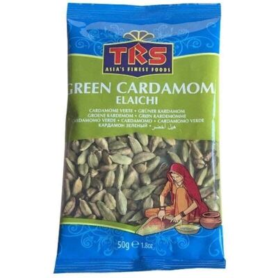 TRS GREEN CARDAMOM - 50g