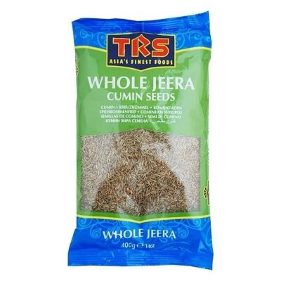 TRS WHOLE JEERA SEEDS - 400g