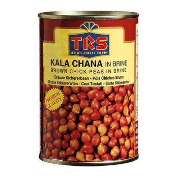 TRS BROWN CHICKPEAS TIN - 400g