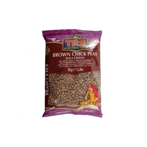 TRS BROWN CHICKPEAS/KALA CHANA - 1Kg