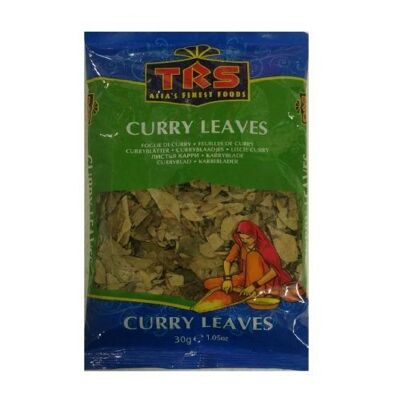 HOJA DE CURRY TRS - 30g