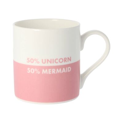 50% Unicorn 50% Mermaid Mug