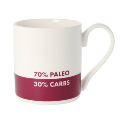 70% Paleo/30% Carbs Mug