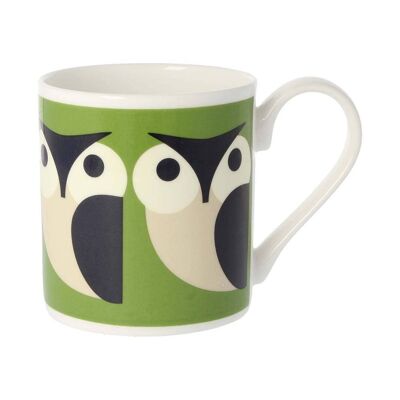 Apple Owl Mug
