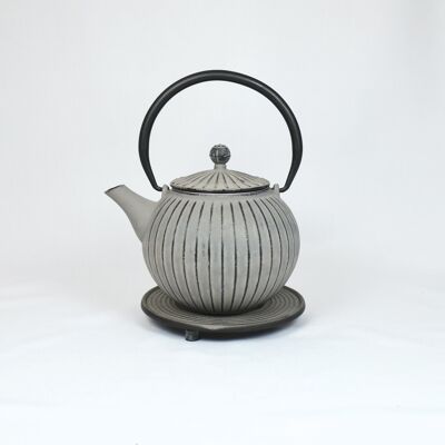 Chokoreto cast iron teapot 0.8l grey