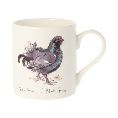 Black Grouse Mug