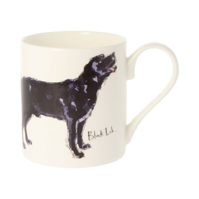 Black Labrador Mug