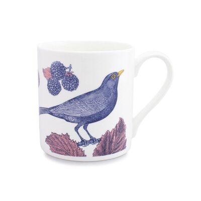 Blackbird & Bramble Mug