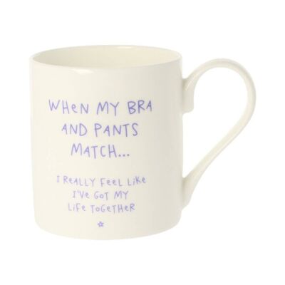 Bra & Pants Mug 350ml