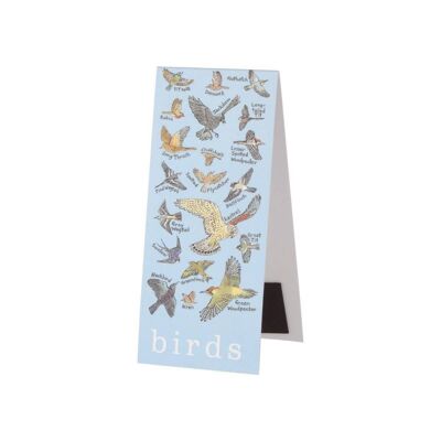 British Birds Magnetic Bookmark