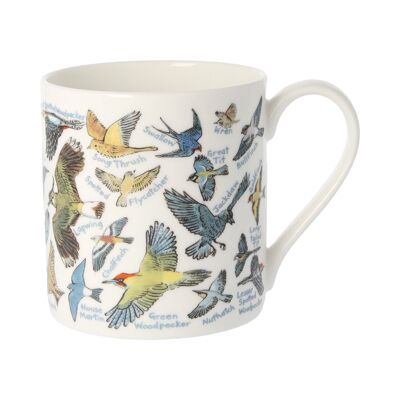 British Birds Mug 350ml