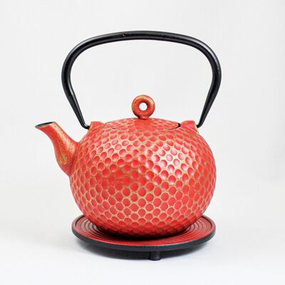 Dim cast iron teapot 1.0l chiligold