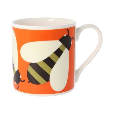 Busy Bee Orange Mug