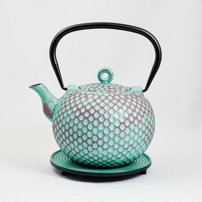 Tetera de hierro fundido Dim 1.0l lucite-lavanda