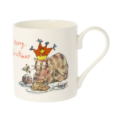 Cat & Mince Pies Mug