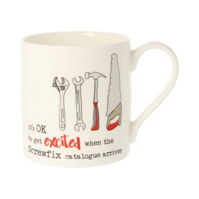 Dandelion Stationery Screwfix Mug 350ml