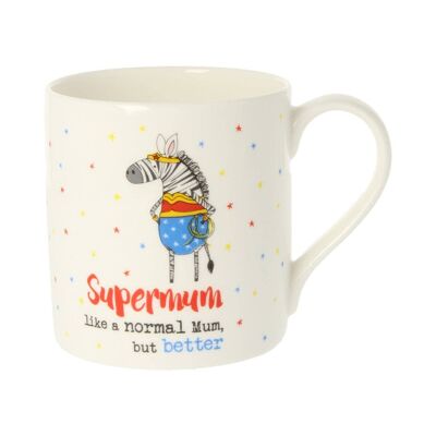 Dandelion Stationery Supermum Mug 350ml