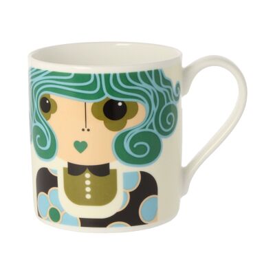 Dee Dee Teal Mug 300ml