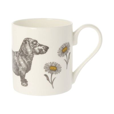 Dog & Daisy Mug