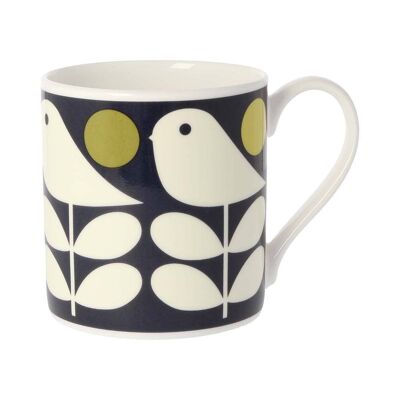 Early Bird Dark Navy Mug