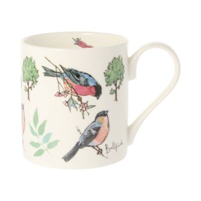 Five Bullfinch Mug