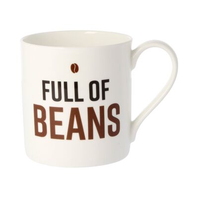 Full Of Beans Mug